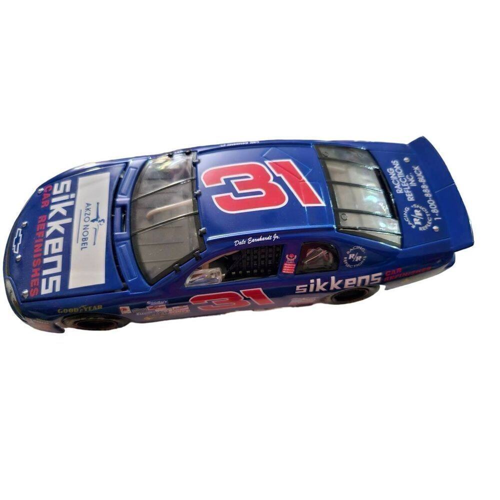 Action 1:24 Dale Earnhardt Jr #31 Sikkens 1997 Monte Carlo Clear BANK 1 of 3,500